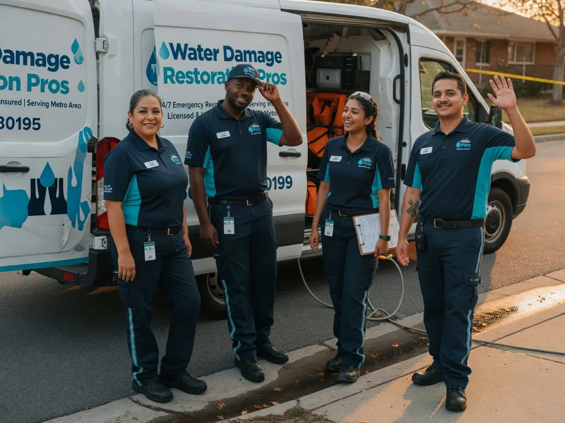 Water Damage Restoration company in Silver Springs, NV